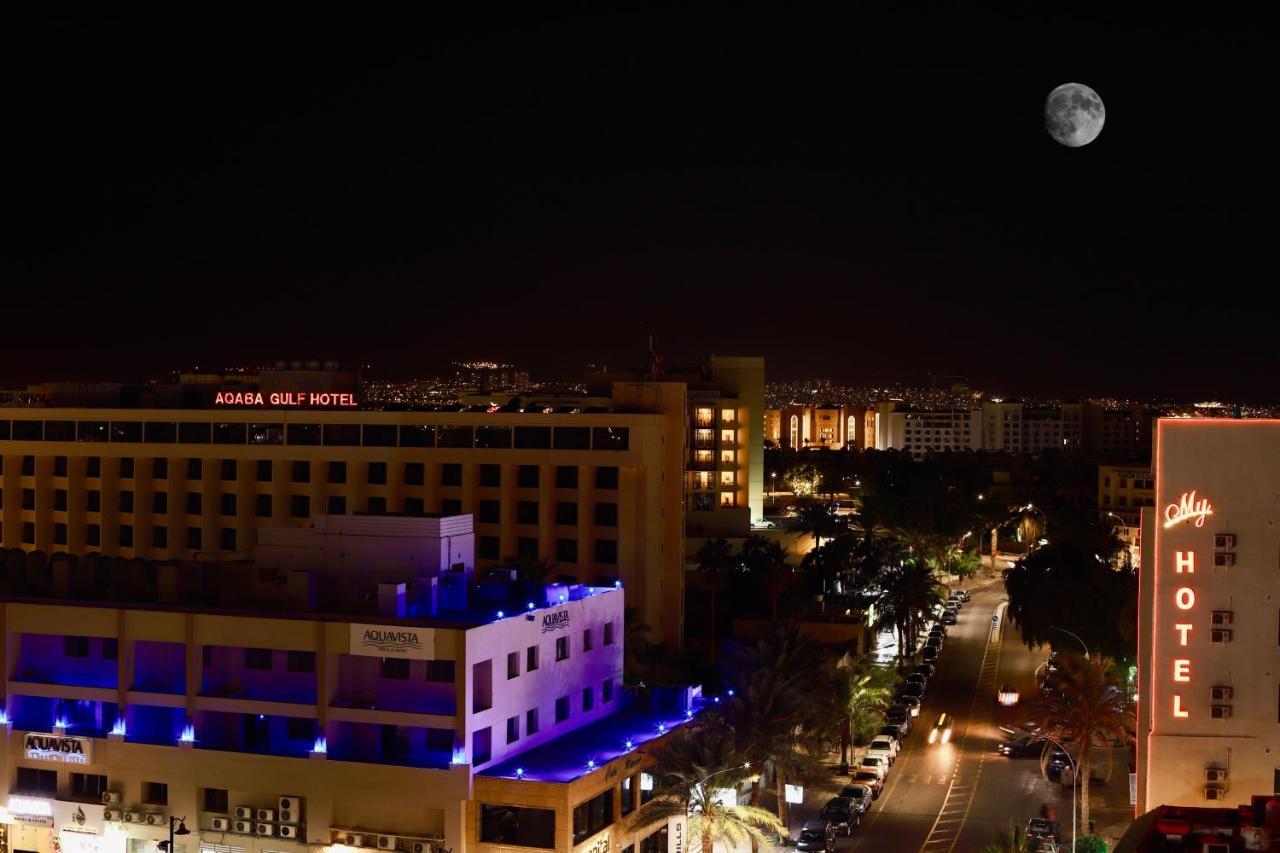Al Raad Hotel Akaba Exterior foto