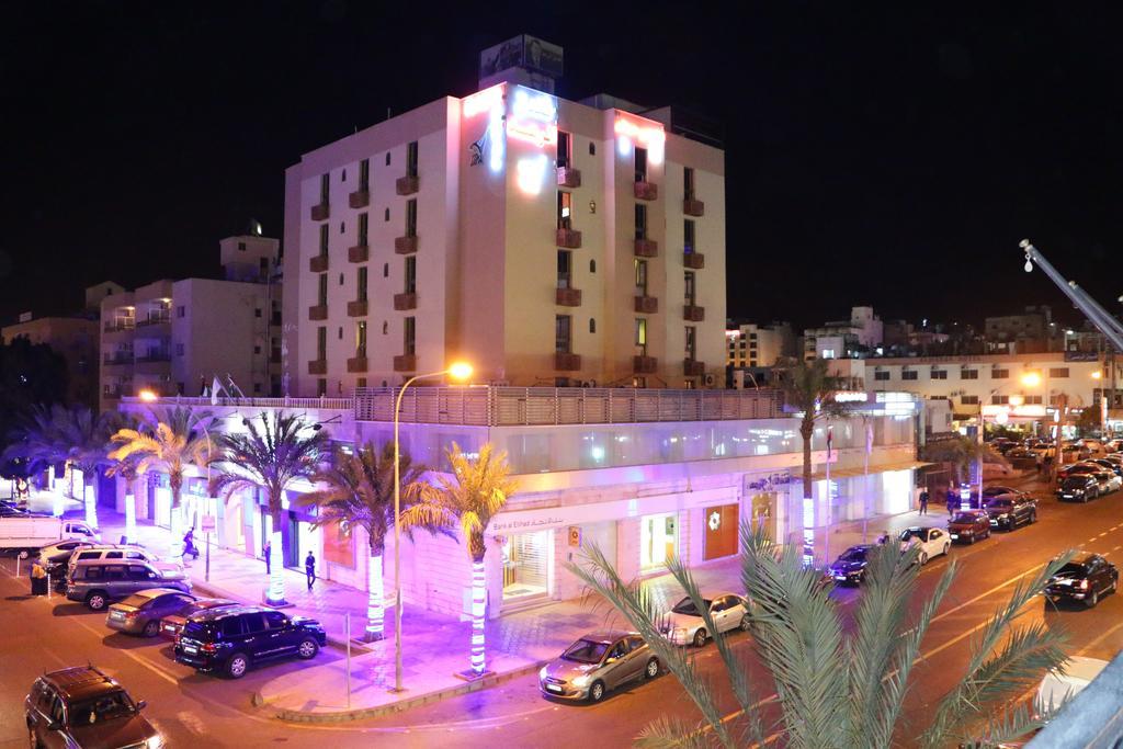 Al Raad Hotel Akaba Exterior foto